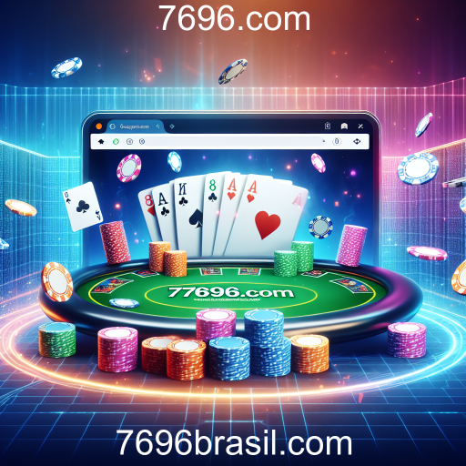 Poker Online: A Nova Era do Jogo Digital no 7696.com