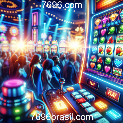 Descubra o Mundo das Máquinas de Slot em 7696.com